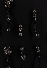 PINKO Sequin Embellished Mini Skirt Black 105496A2PNZ99_Black_29844685