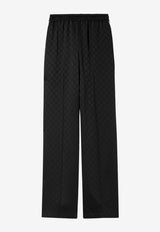 Gucci Monogram Wide-Leg Pants Black 794774XJGSE1000_Black_29852539