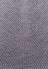 Hugo Boss Foliora Wool Sweater Gray 50549166058_Light pastel grey_30893664