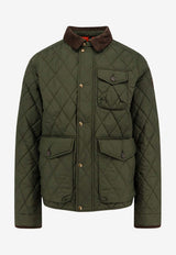Polo Ralph Lauren Beaton Quilted Jacket Green 710847071001_COMPANY OLIVE_29841637