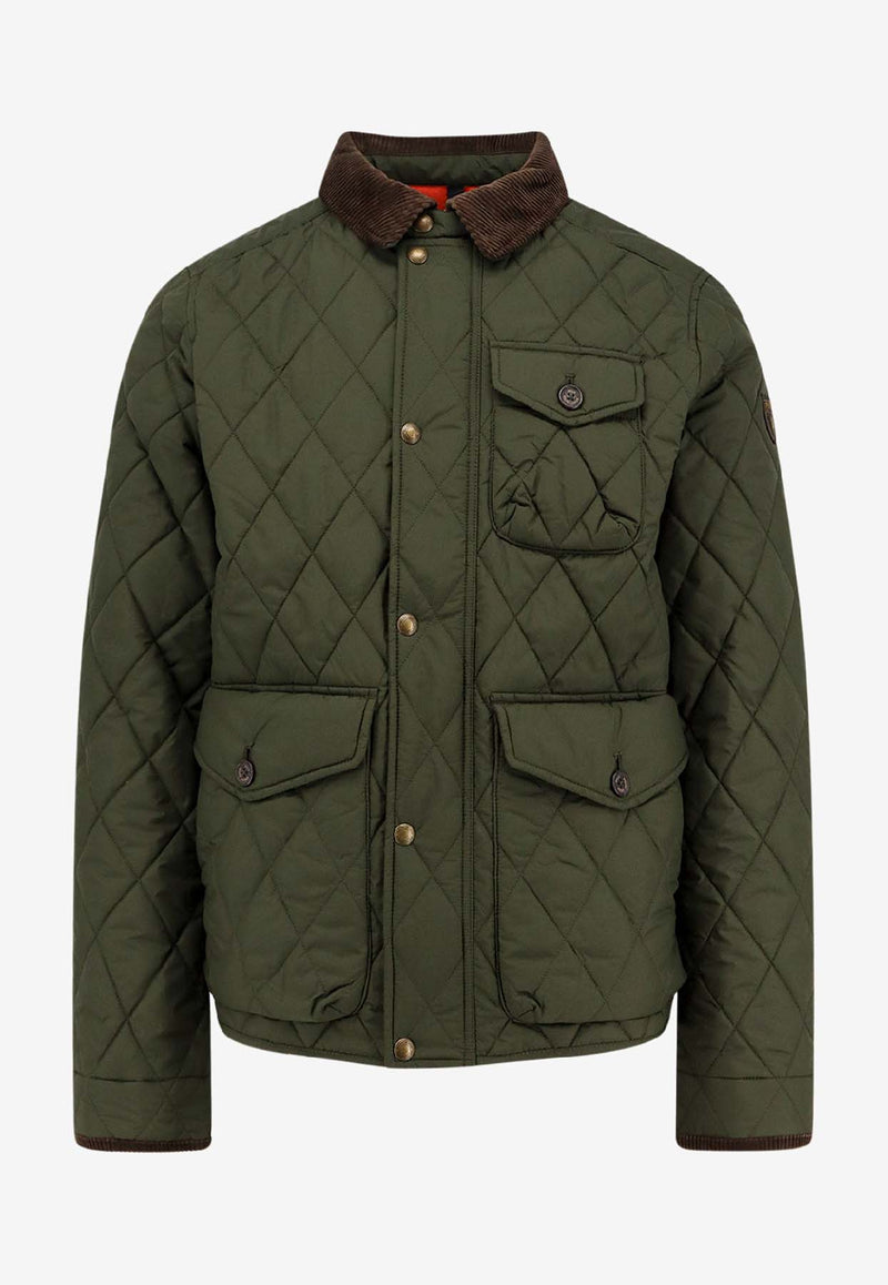 Polo Ralph Lauren Beaton Quilted Jacket Green 710847071001_COMPANY OLIVE_29841637