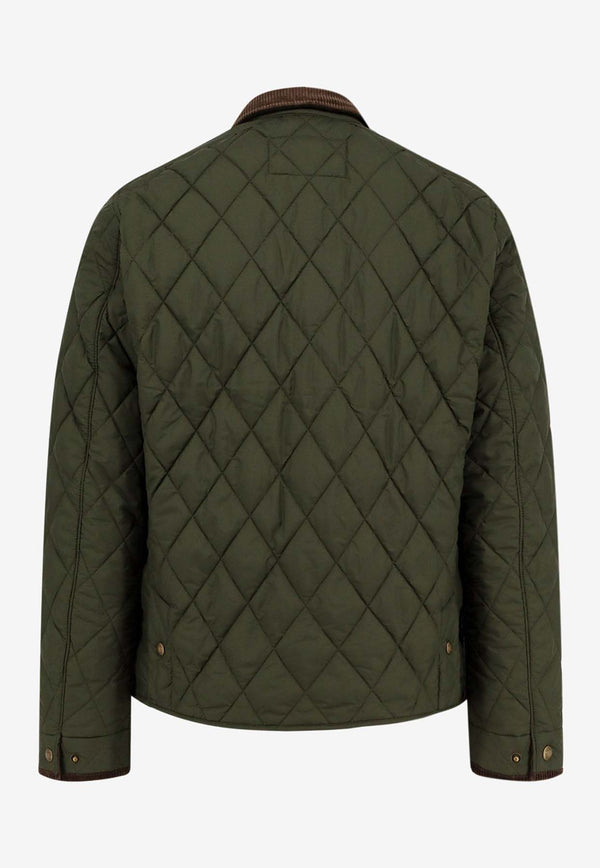 Polo Ralph Lauren Beaton Quilted Jacket Green 710847071001_COMPANY OLIVE_29841637