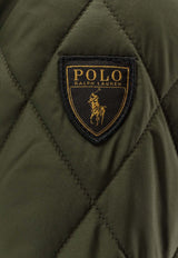 Polo Ralph Lauren Beaton Quilted Jacket Green 710847071001_COMPANY OLIVE_29841637