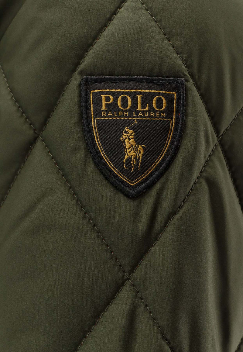 Polo Ralph Lauren Beaton Quilted Jacket Green 710847071001_COMPANY OLIVE_29841637