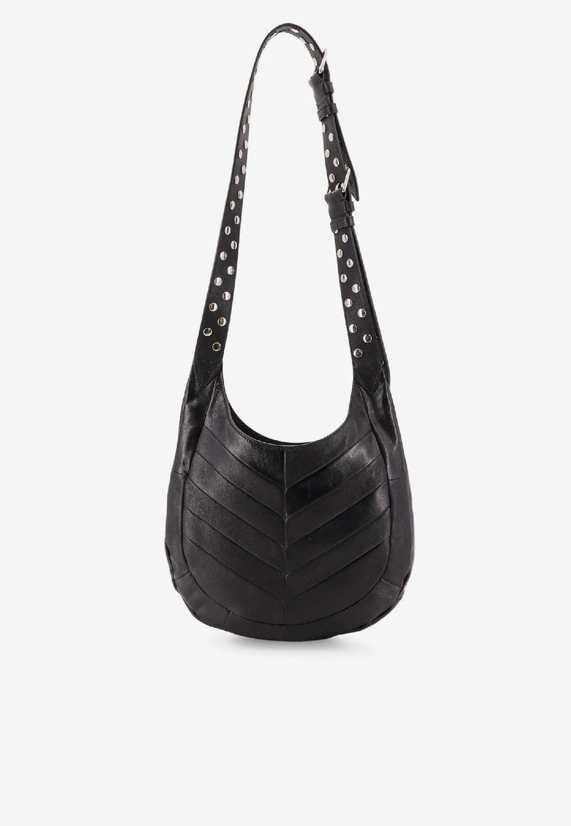 Valentino Small Hoboho Nappa Leather Shoulder Bag Black 7W0B0S63GHA0NO_Black_30005311