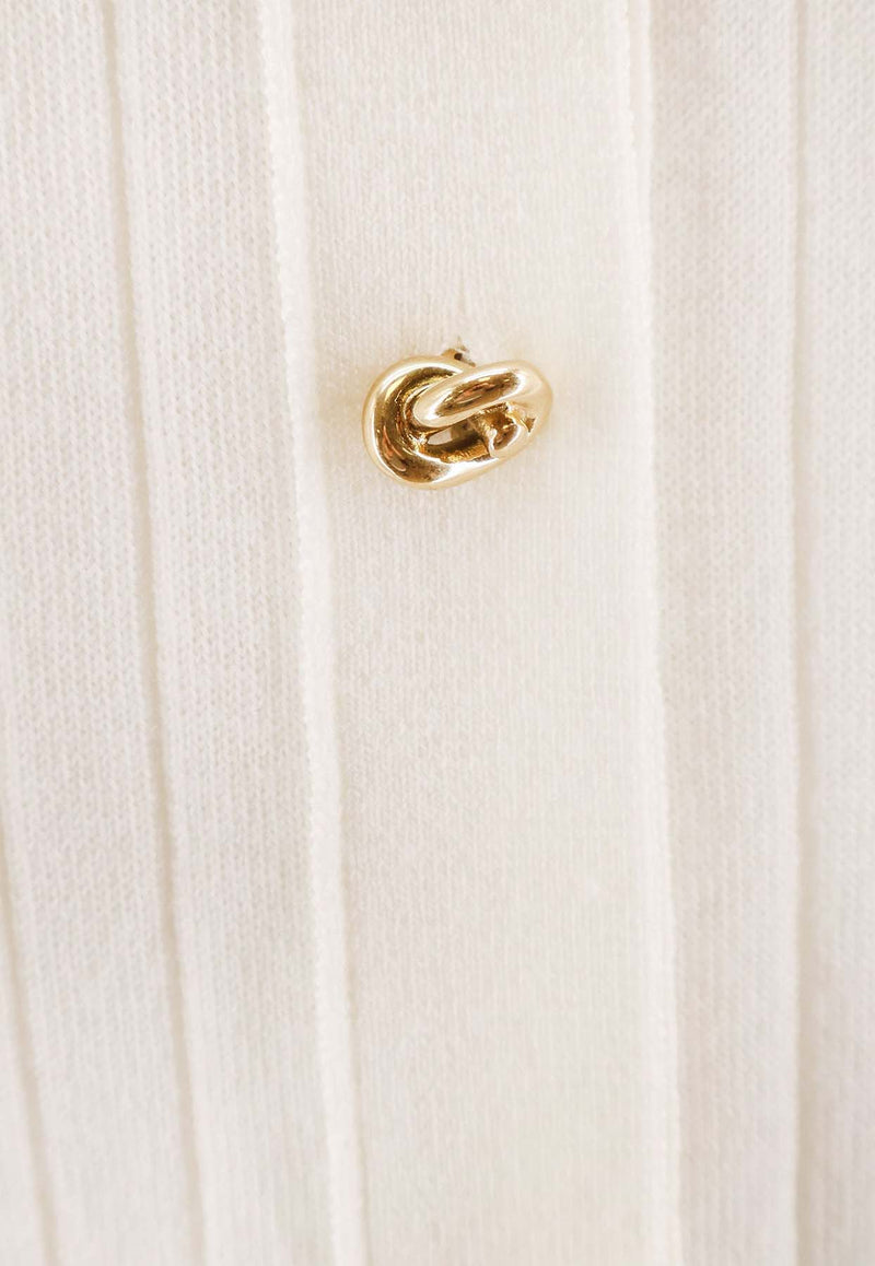 Bottega Veneta Rib-Knit Wool Cardigan 835337V5L709071_CHALK_29770158