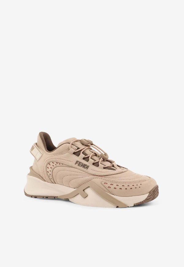 Fendi Flow Low-Top Sneakers Pink 8E8620AY9HF1U4K_CONNECTICUT+TARTUFO_29853380