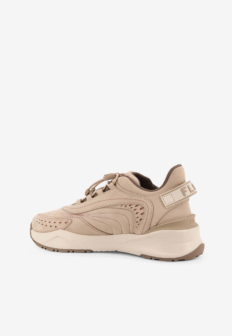 Fendi Flow Low-Top Sneakers Pink 8E8620AY9HF1U4K_CONNECTICUT+TARTUFO_29853380