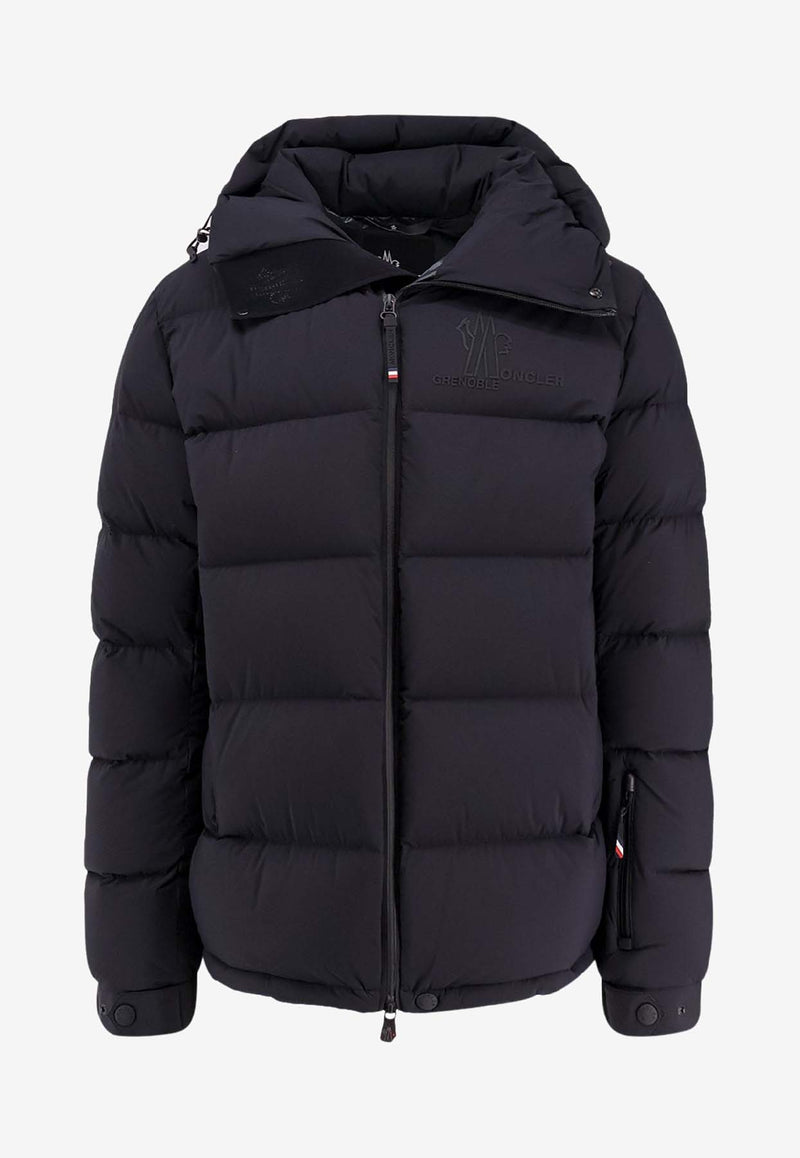 Moncler Grenoble Isorno Technical Down Jacket Black K20971A00050539X6999_Black_29847846