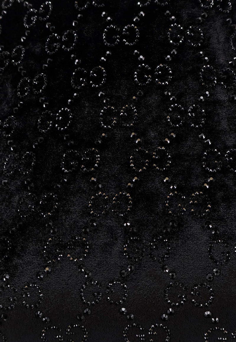 Gucci Embellished GG Logo Top Black 851690XUANY1043_Black_29850466