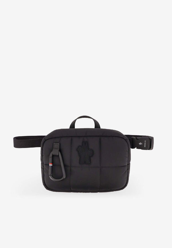 Moncler Grenoble Embossed Logo Nylon Belt Bag Black K20985M00003M7490999_Black_29847516