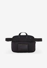 Moncler Grenoble Embossed Logo Nylon Belt Bag Black K20985M00003M7490999_Black_29847516
