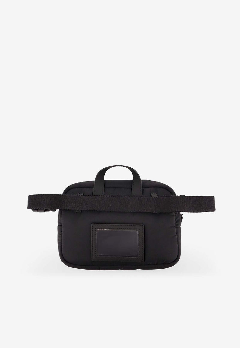 Moncler Grenoble Embossed Logo Nylon Belt Bag Black K20985M00003M7490999_Black_29847516