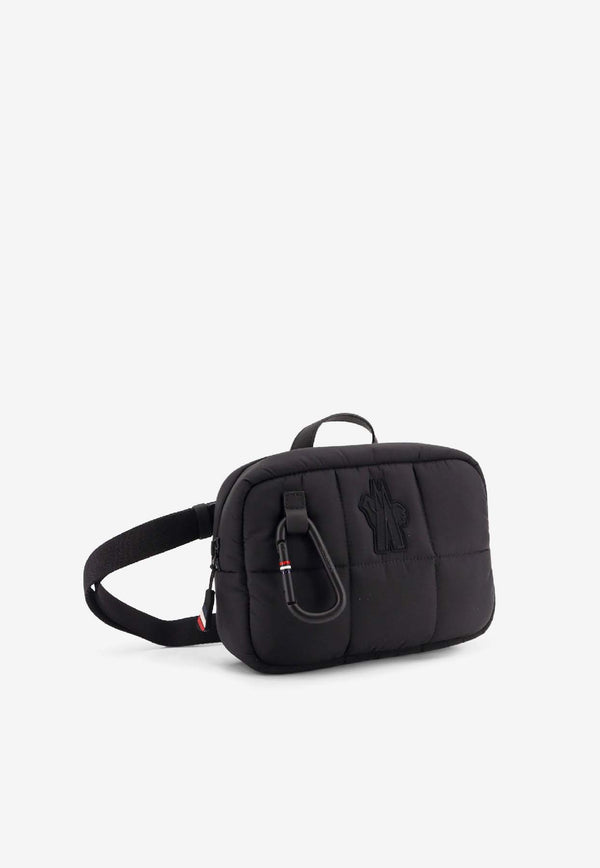 Moncler Grenoble Embossed Logo Nylon Belt Bag Black K20985M00003M7490999_Black_29847516