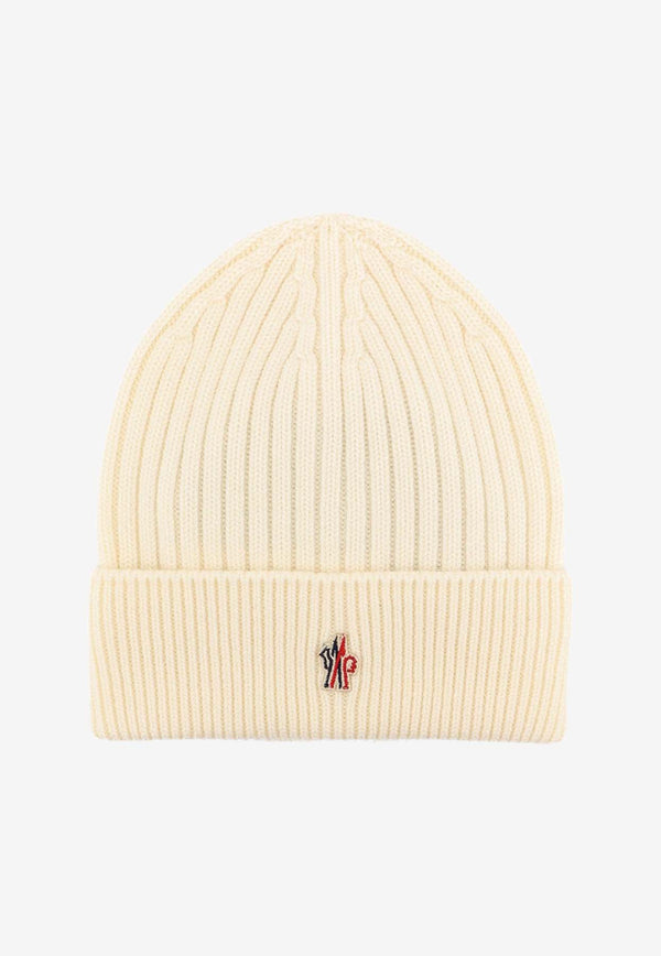 Moncler Grenoble Wool Knit Beanie Cream K20973B0000704761034_Cream_29839524