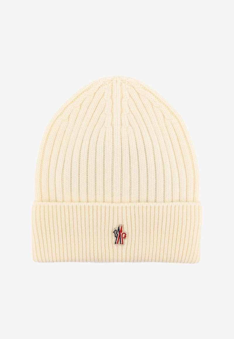 Moncler Grenoble Wool Knit Beanie Cream K20973B0000704761034_Cream_29839524