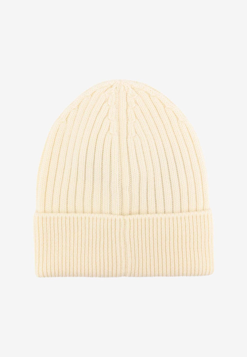 Moncler Grenoble Wool Knit Beanie Cream K20973B0000704761034_Cream_29839524