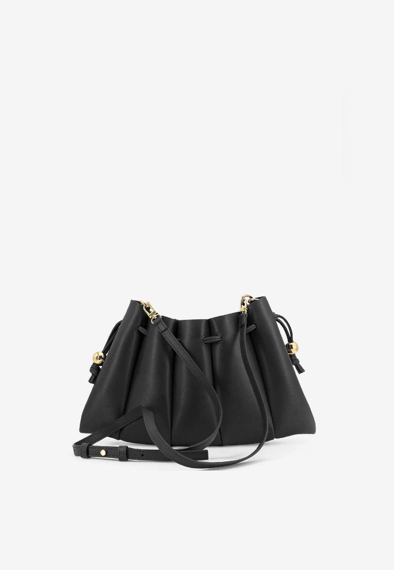 Themoirè Dafne Faux Leather Crossbody Bag Black TMCODFN1BLACK_Black_35065801
