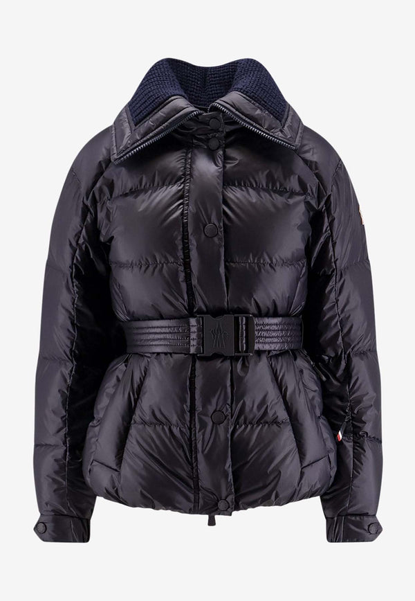 Moncler Grenoble Bataillouse Belted Down Ski Jacket Navy K20981A00029597ZD781_Blue_29848628
