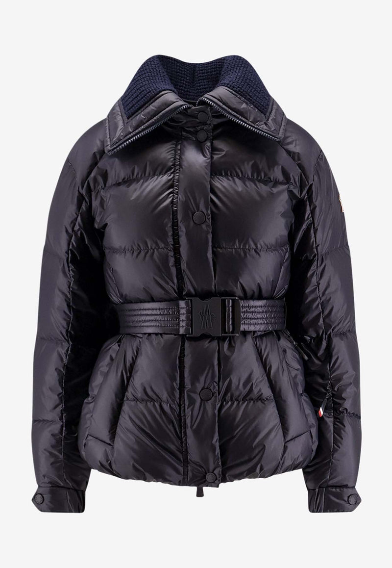 Moncler Grenoble Bataillouse Belted Down Ski Jacket Navy K20981A00029597ZD781_Blue_29848628
