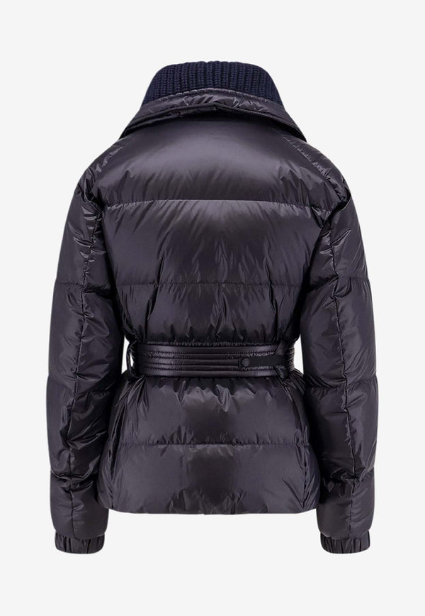 Moncler Grenoble Bataillouse Belted Down Ski Jacket Navy K20981A00029597ZD781_Blue_29848628
