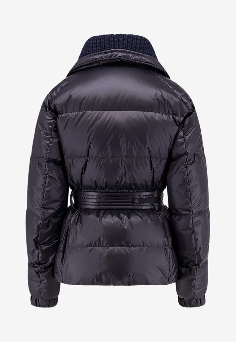 Moncler Grenoble Bataillouse Belted Down Ski Jacket Navy K20981A00029597ZD781_Blue_29848628