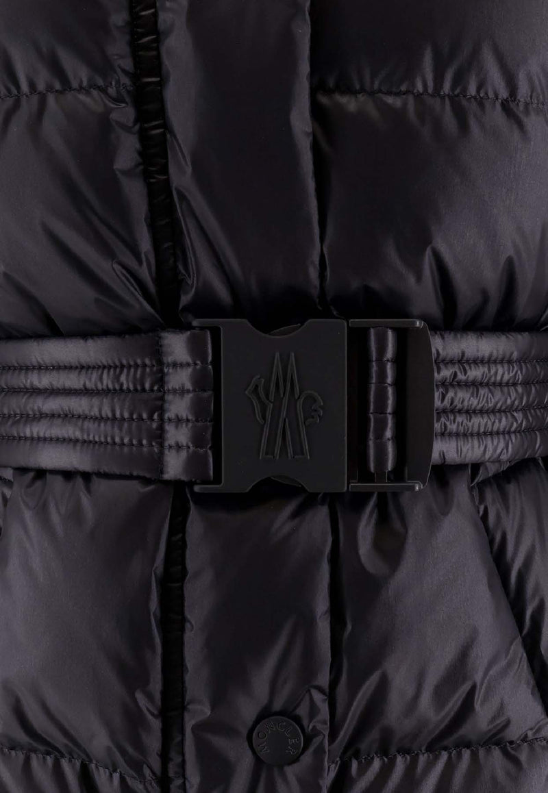 Moncler Grenoble Bataillouse Belted Down Ski Jacket Navy K20981A00029597ZD781_Blue_29848628