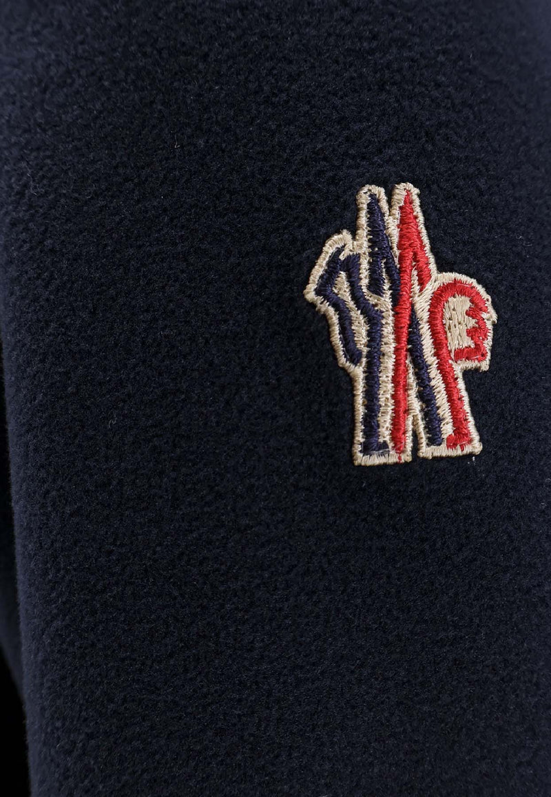 Moncler Grenoble Padded Down Jacket Blue K20988G0001780093742_Blue_29847962