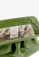 Themoirè Bios Faux Leather Clutch Bag Green TMFW25BN56KIWI_Green_35065977