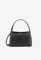Themoirè Eudora Faux Leather Shoulder Bag Black TMCOEUDN1BLACK_Black_35066003