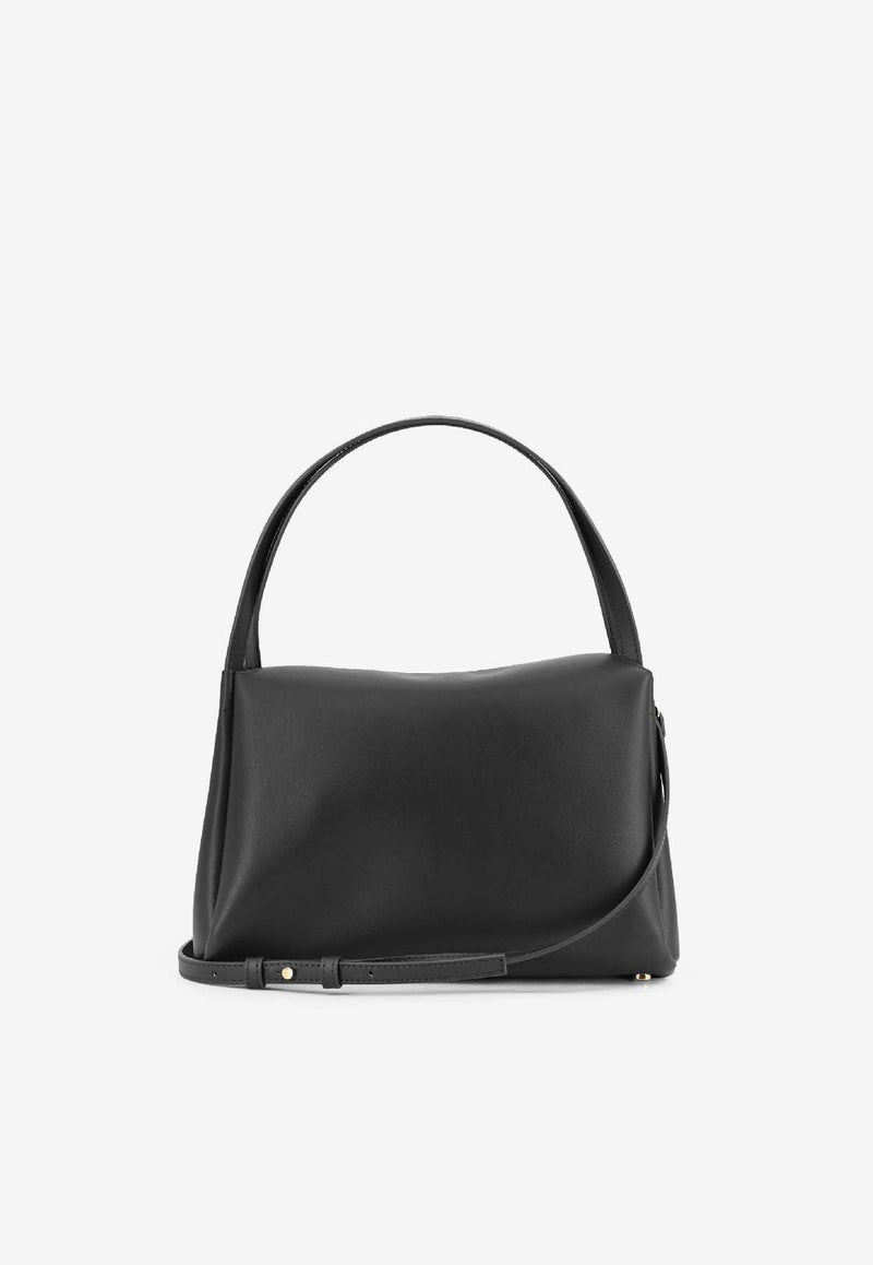 Themoirè Eudora Faux Leather Shoulder Bag Black TMCOEUDN1BLACK_Black_35066003
