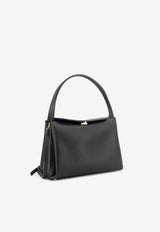 Themoirè Eudora Faux Leather Shoulder Bag Black TMCOEUDN1BLACK_Black_35066003