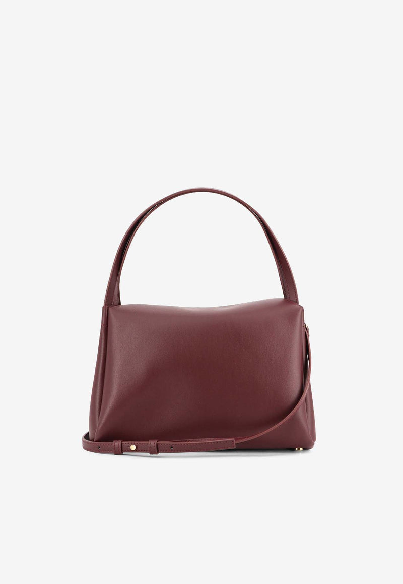 Themoirè Eudora Faux Leather Shoulder Bag Bordeaux TMFW25EUDN120PRUNE_Prune_35065821