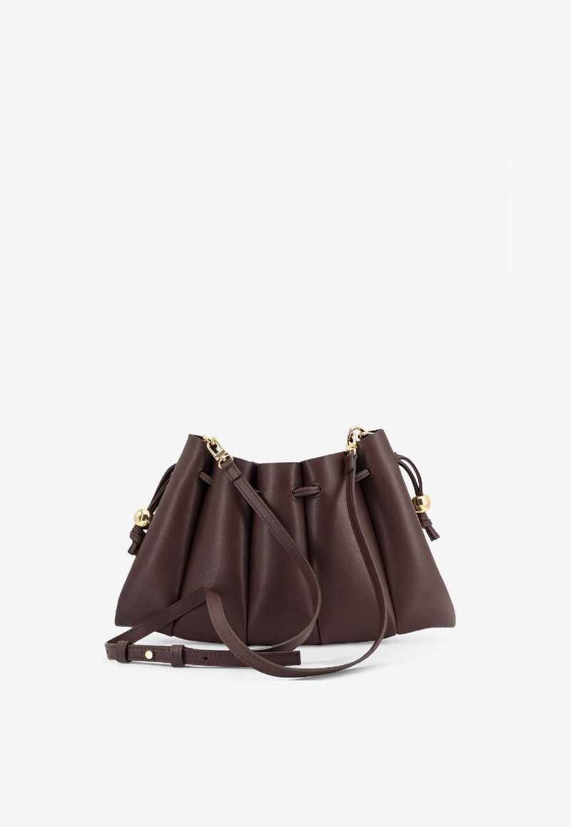 Themoirè Dafne Faux Leather Crossbody Bag Ebony TMFW25DFN109EBONY_EBONY_35065990