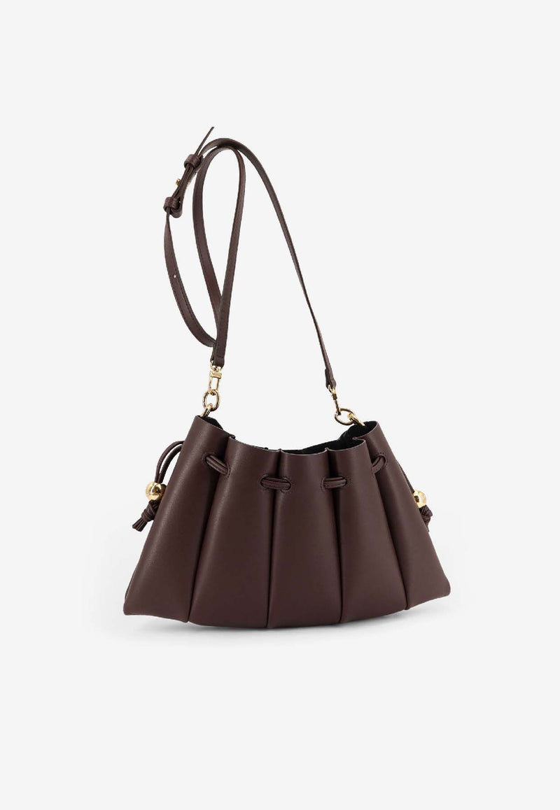 Themoirè Dafne Faux Leather Crossbody Bag Ebony TMFW25DFN109EBONY_EBONY_35065990