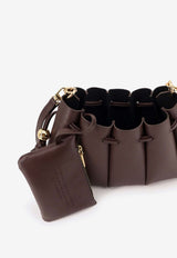 Themoirè Dafne Faux Leather Crossbody Bag Ebony TMFW25DFN109EBONY_EBONY_35065990