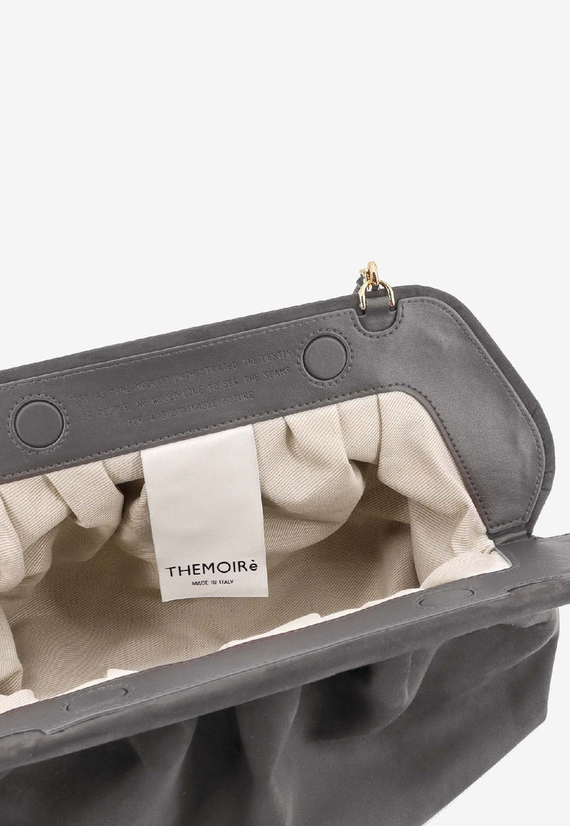 Themoirè Bios Faux Suede Clutch Bag Brown TMFW25BSUE58MUD_Brown_35066013