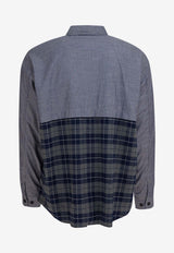 Checked Buttoned Shirt