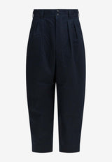 Pleated Buttoned Pants