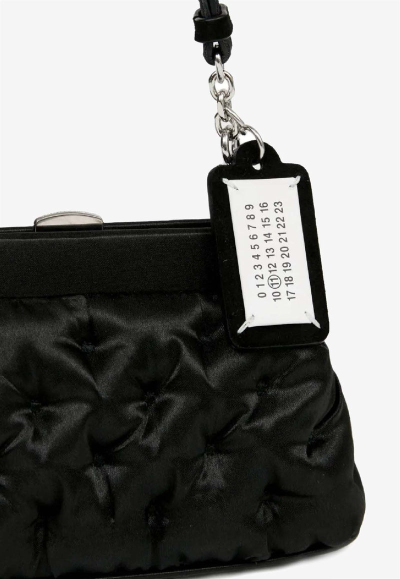 Maison Margiela Mini Glam Shoulder Bag Black SB2WD0093P8573_T8013
