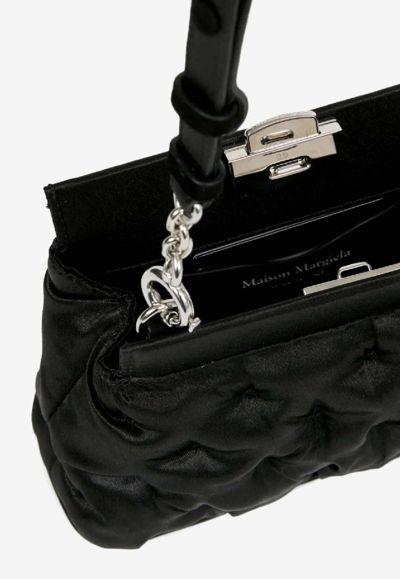 Maison Margiela Mini Glam Shoulder Bag Black SB2WD0093P8573_T8013