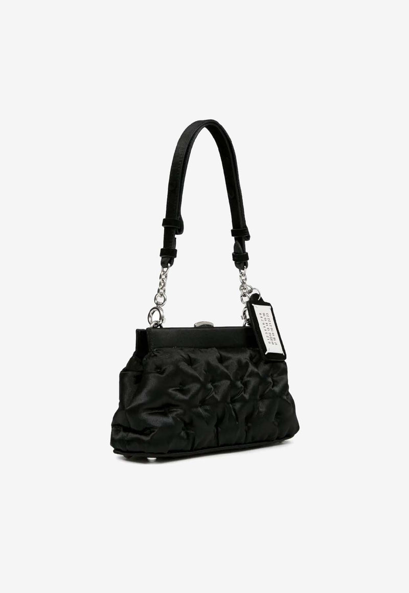Maison Margiela Mini Glam Shoulder Bag Black SB2WD0093P8573_T8013