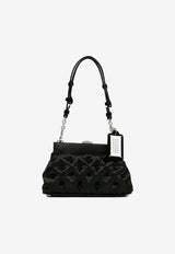 Maison Margiela Mini Glam Shoulder Bag Black SB2WD0093P8573_T8013