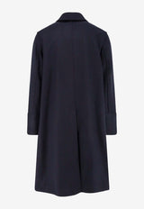 Sealup Single-Breasted Wool Coat Black 50178768501_Black_35065965