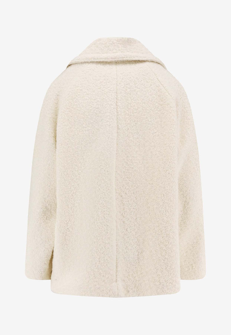 Hugo Boss Caban Wool-Blend Coat White 50548664118_OPEN WHITE_30893751