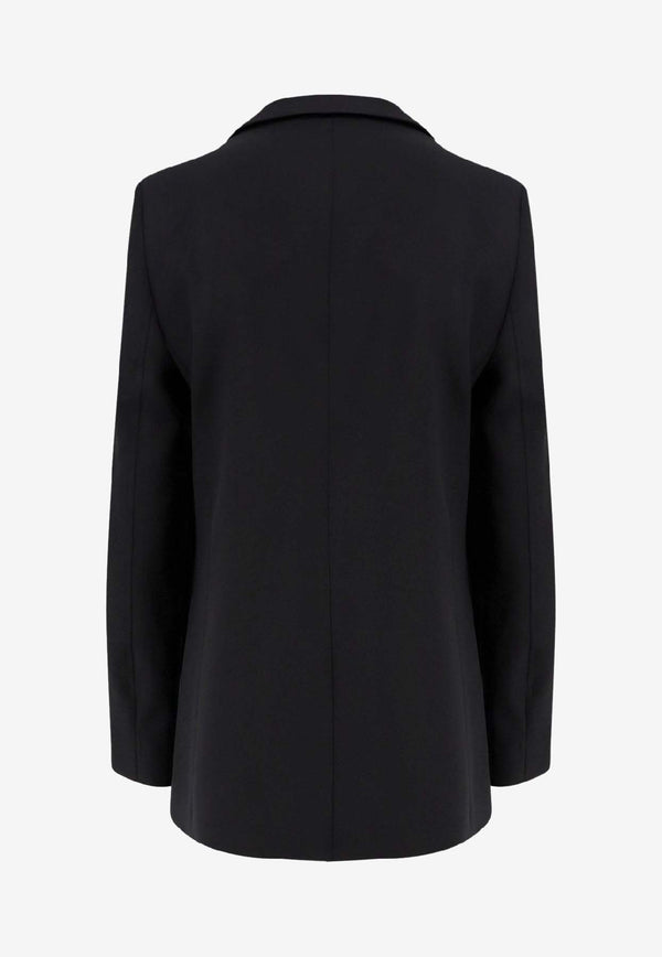 Hugo Boss Jabla Single-Breasted Blazer Black 50549396001_Black_30893685