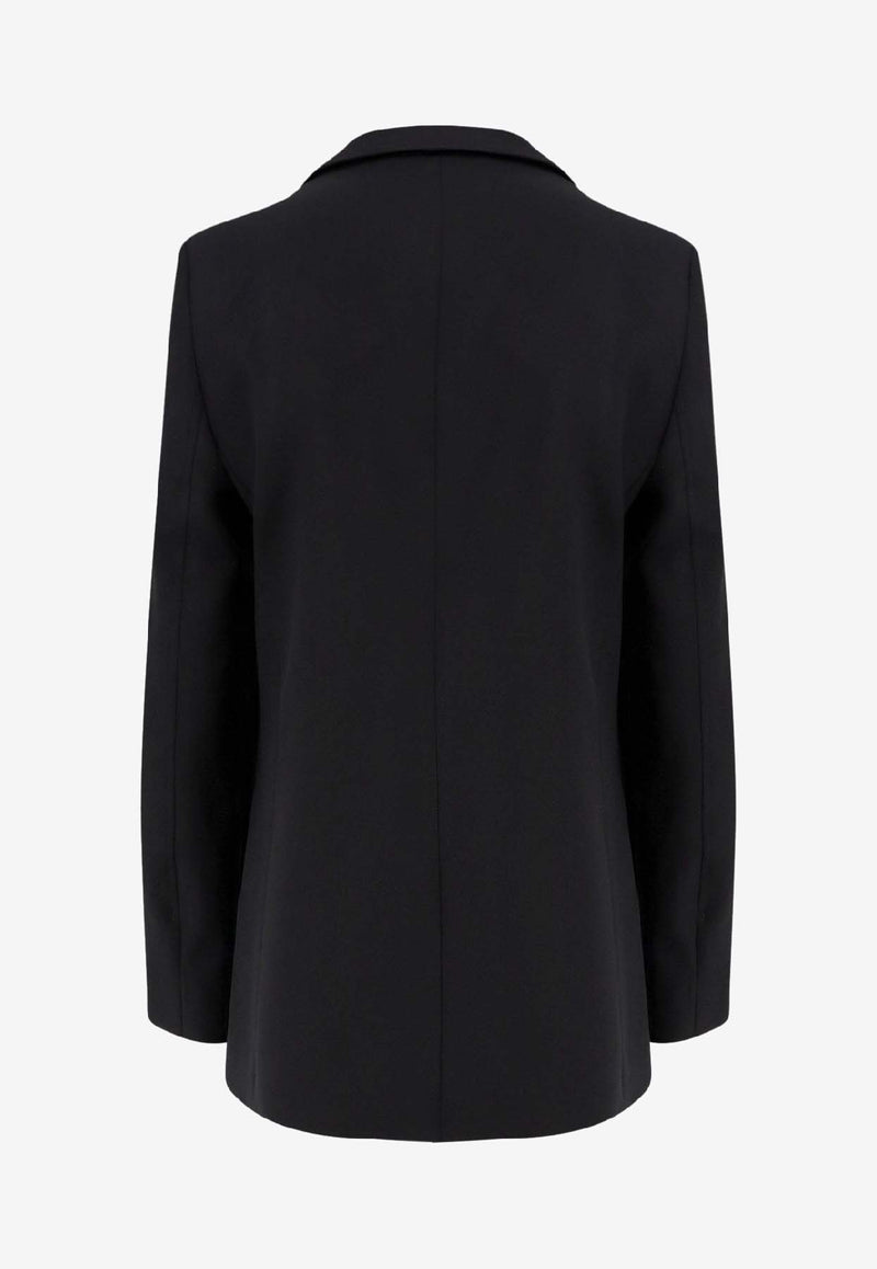 Hugo Boss Jabla Single-Breasted Blazer Black 50549396001_Black_30893685