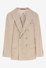 Hugo Boss Heston Corduroy Blazer Beige 50549642287_Open beige_30893730