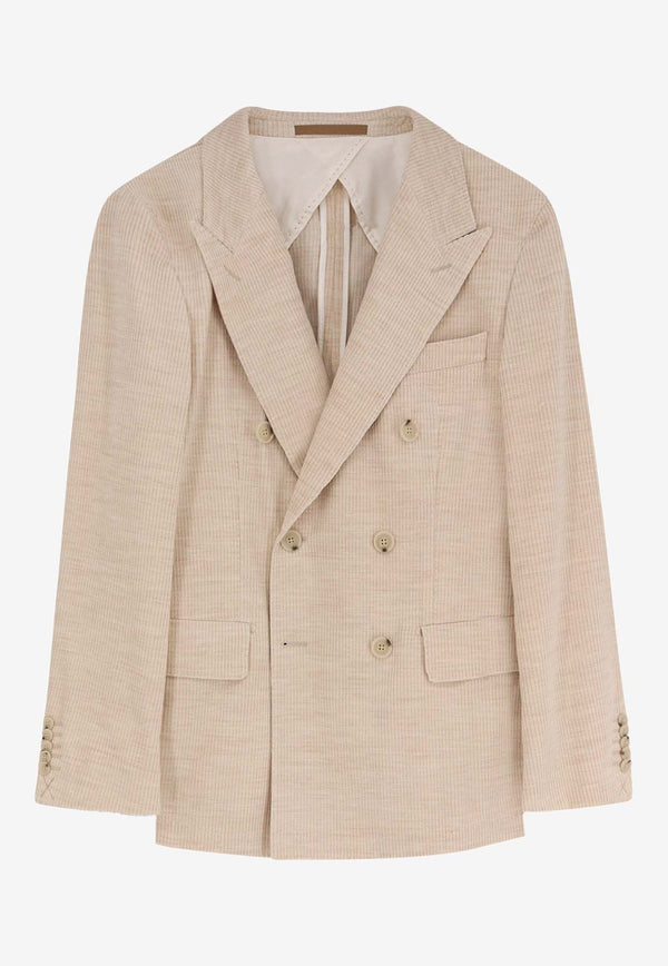 Hugo Boss Heston Corduroy Blazer Beige 50549642287_Open beige_30893730