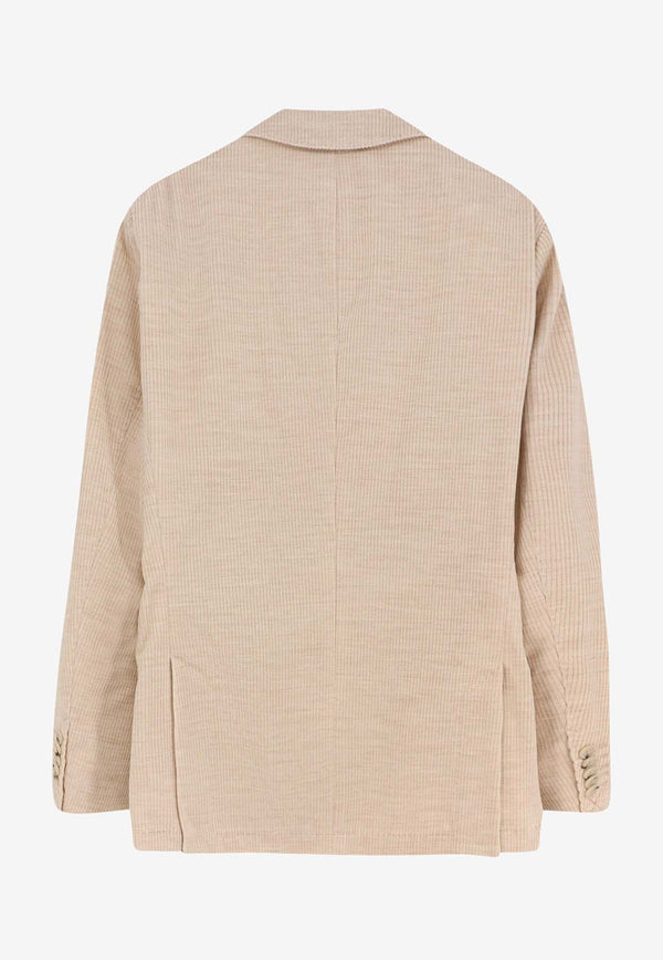 Hugo Boss Heston Corduroy Blazer Beige 50549642287_Open beige_30893730